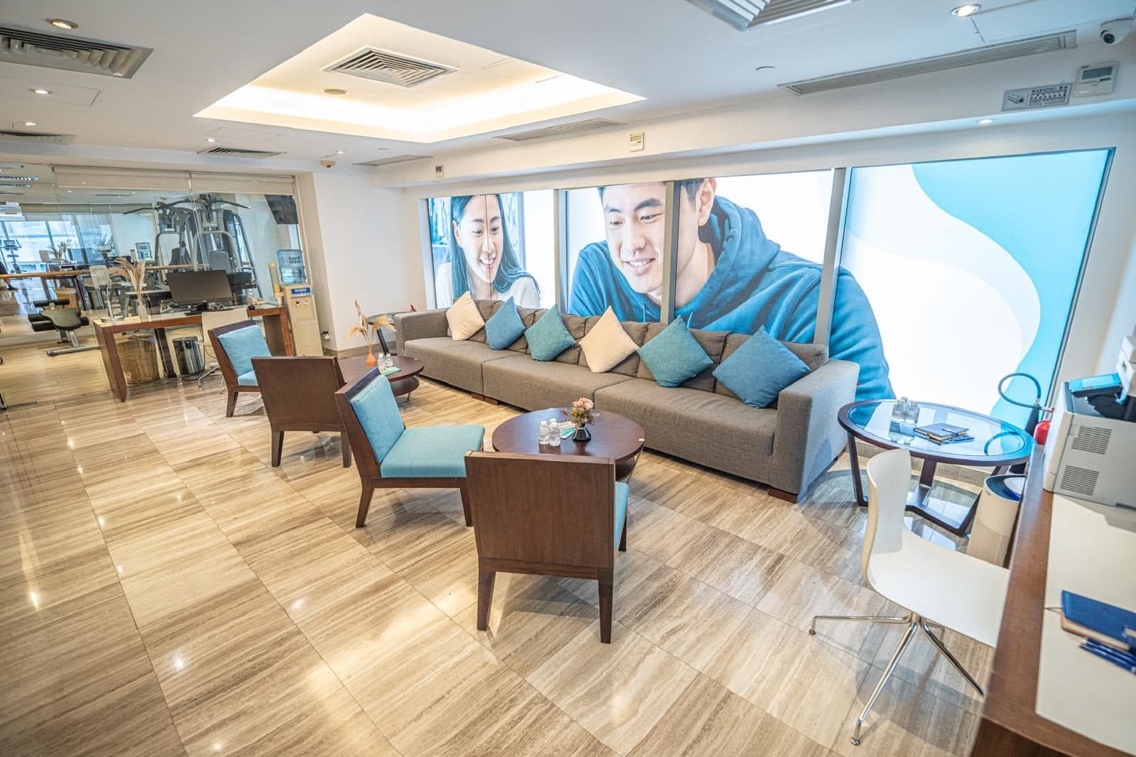 Starvia by Y Suites 大堂