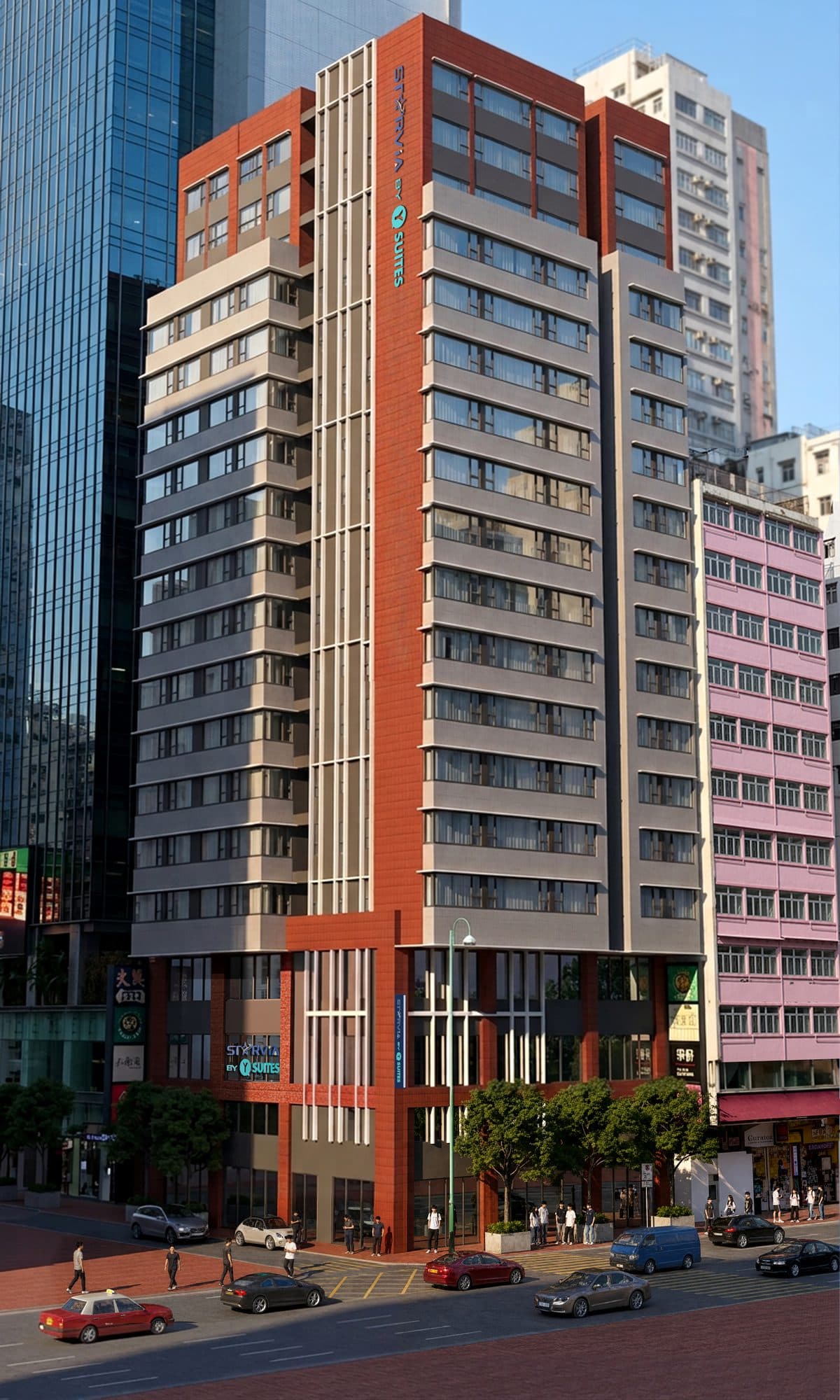 Starvia by Y Suites 大廈外觀
